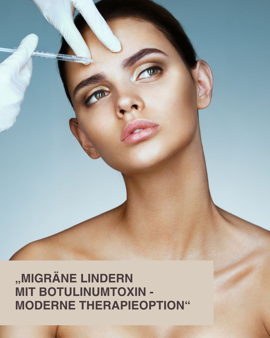 Migräne lindern mit Botulinumtoxin